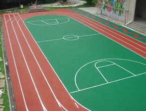 金色未來(lái)幼兒園塑膠運(yùn)動(dòng)場(chǎng)