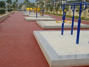 華中師校園綠道