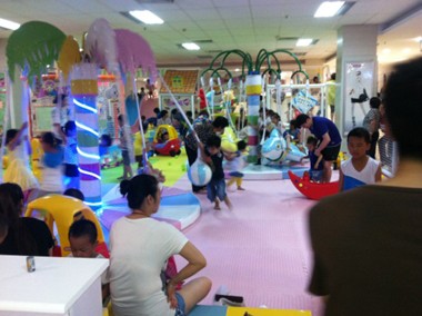 兒童樂園實(shí)例
