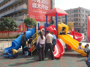 東莞大嶺山義烏小商品城