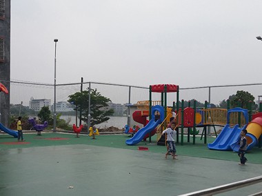 廣州增城下圍村文化廣場(chǎng)