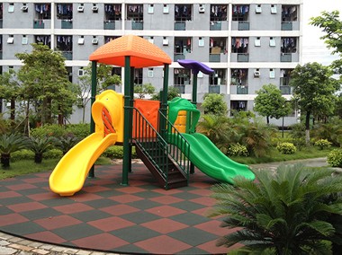 廣州創(chuàng)維科技廠生活區(qū)